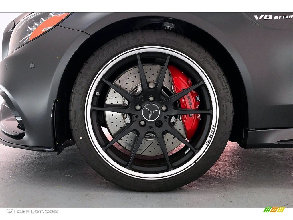 2020 Mercedes-Benz C AMG 63 S Coupe Wheel Photos