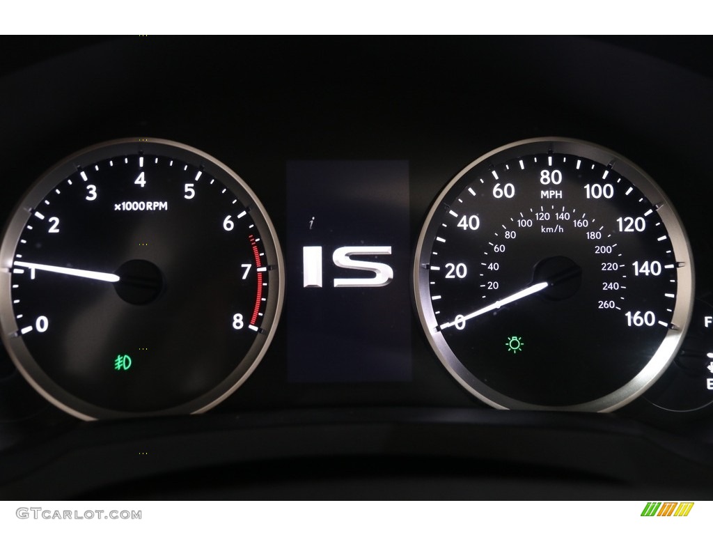 2015 Lexus IS 250 AWD Gauges Photo #138820568