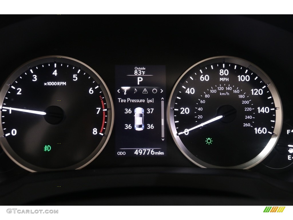 2015 Lexus IS 250 AWD Gauges Photo #138820580