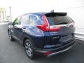 2017 Obsidian Blue Pearl Honda CR-V EX AWD  photo #3