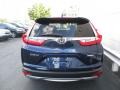 2017 Obsidian Blue Pearl Honda CR-V EX AWD  photo #4