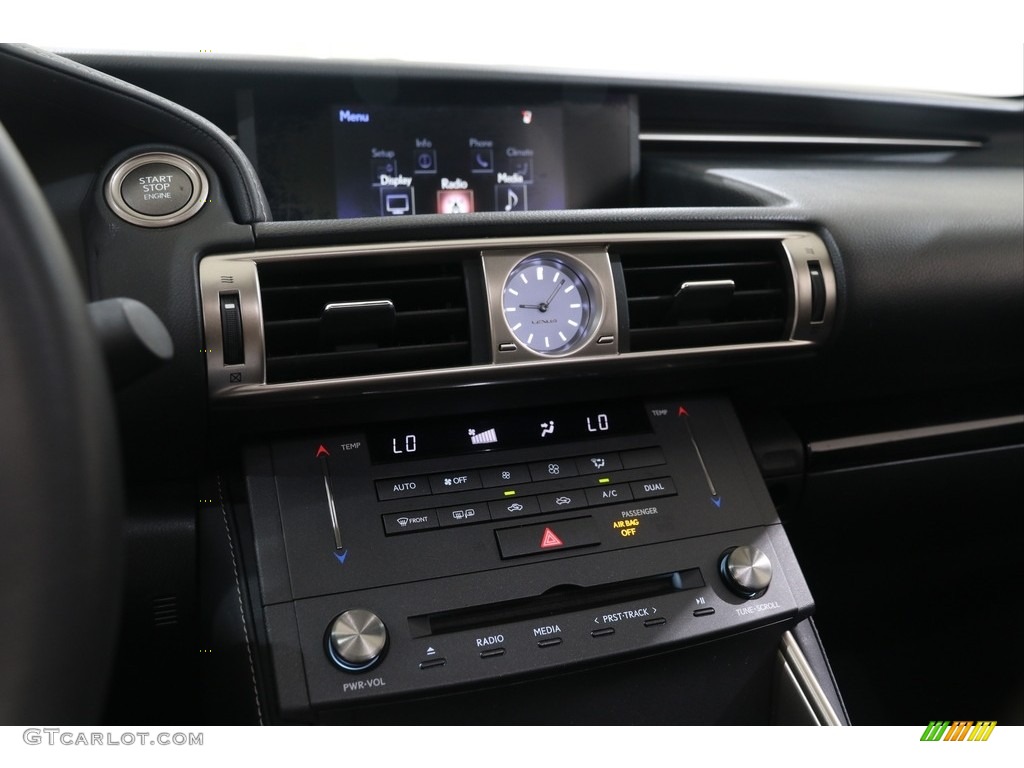 2015 Lexus IS 250 AWD Controls Photo #138820634