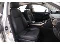 Black Front Seat Photo for 2015 Lexus IS #138820874
