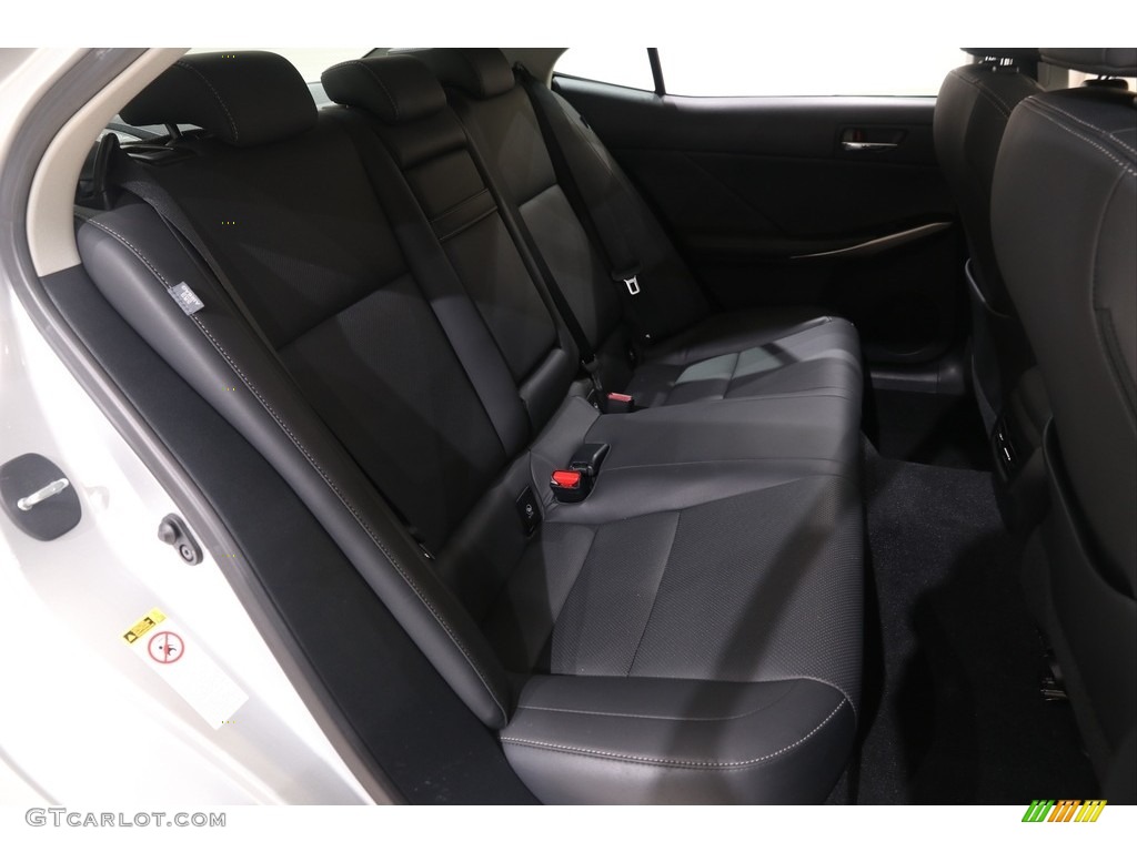 2015 Lexus IS 250 AWD Rear Seat Photo #138820895