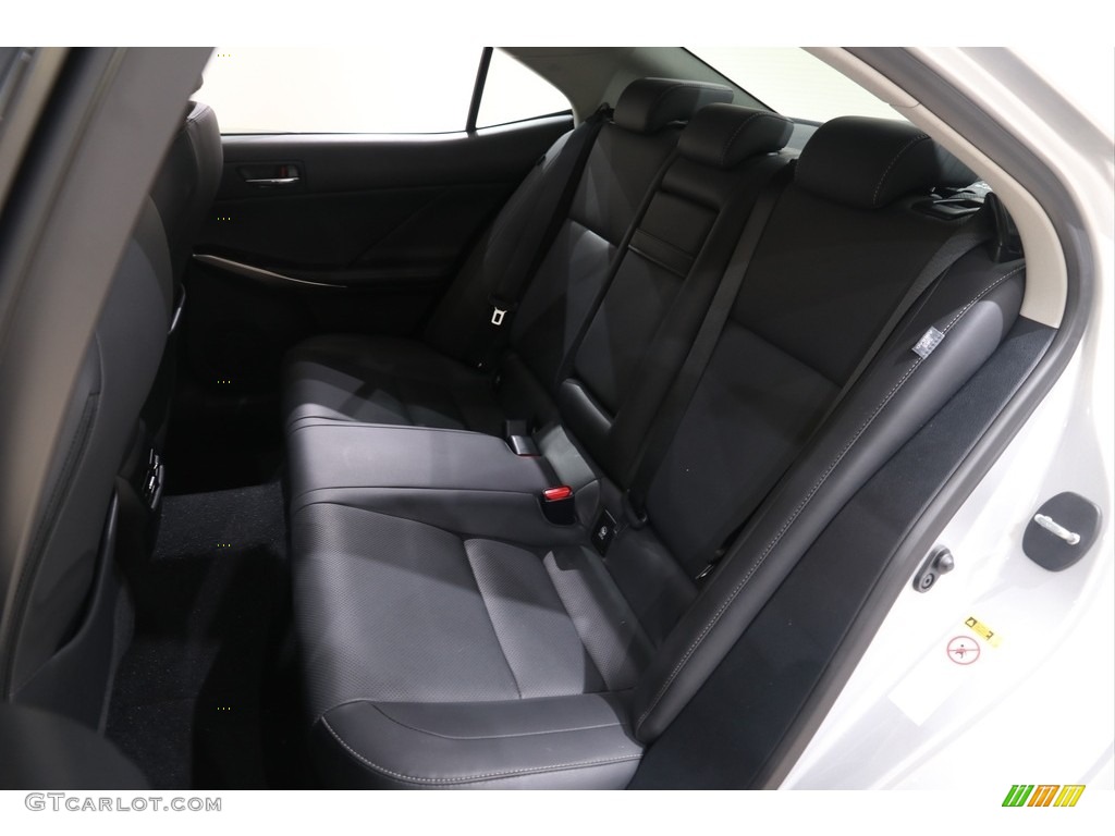 2015 IS 250 AWD - Silver Lining Metallic / Black photo #27