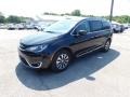 Brilliant Black Crystal Pearl 2020 Chrysler Pacifica Touring L Plus Exterior