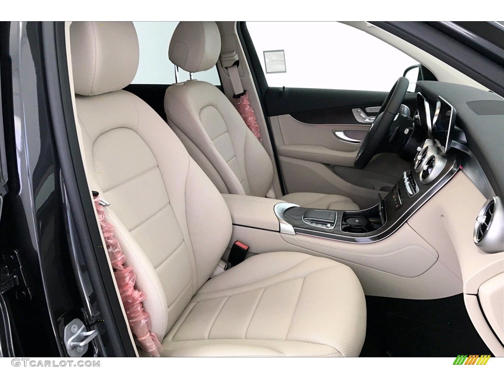 Silk Beige Interior 2020 Mercedes-Benz GLC 300 4Matic Photo #138821045