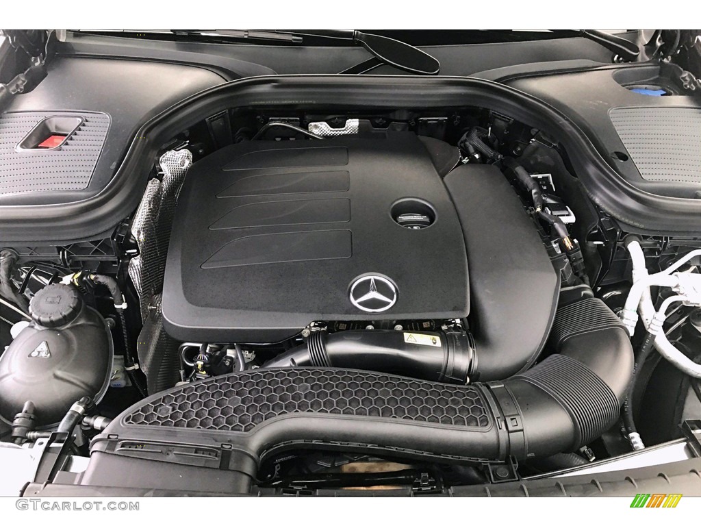 2020 Mercedes-Benz GLC 300 4Matic 2.0 Liter Turbocharged DOHC 16-Valve VVT 4 Cylinder Engine Photo #138821111