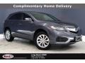 2018 Modern Steel Metallic Acura RDX FWD  photo #1