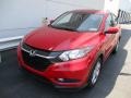 Milano Red - HR-V EX-L AWD Photo No. 10