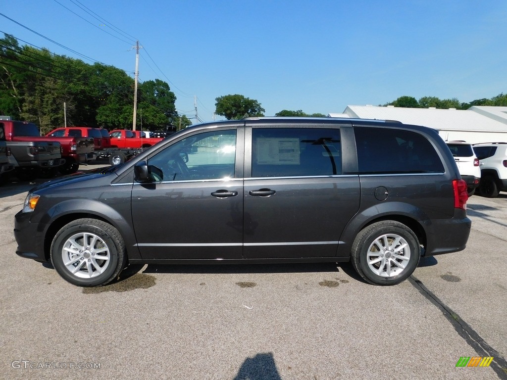 2020 Grand Caravan SXT - Granite Pearl / Black/Light Graystone photo #5