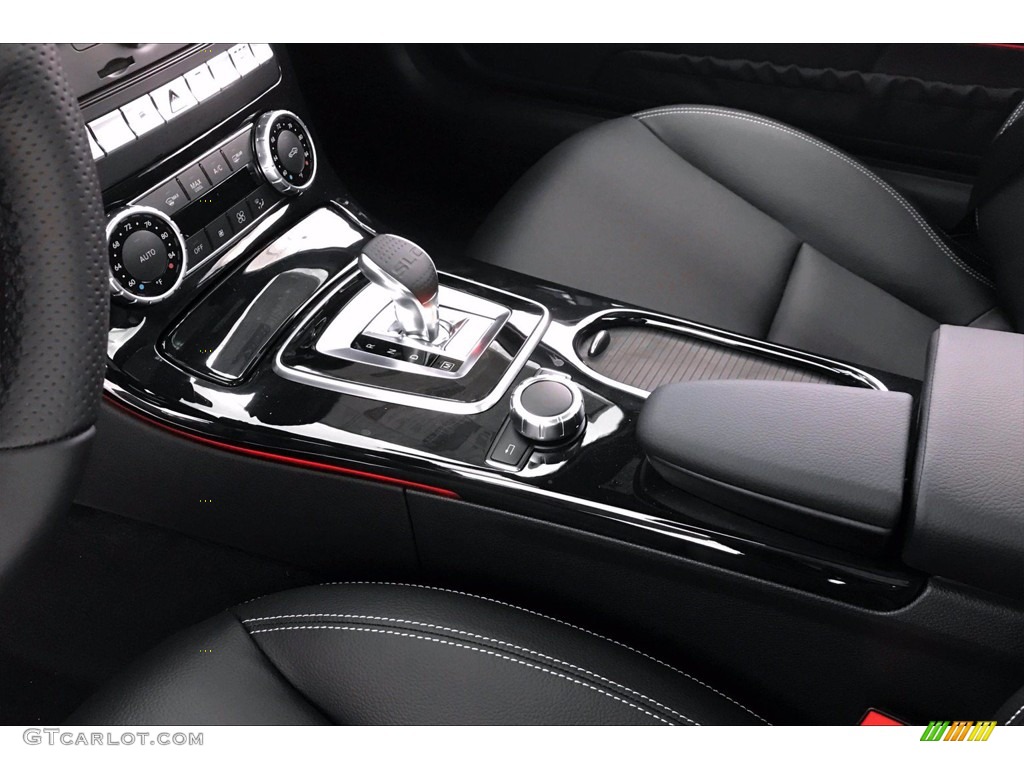 2020 Mercedes-Benz SLC 300 Roadster 9 Speed Automatic Transmission Photo #138822278