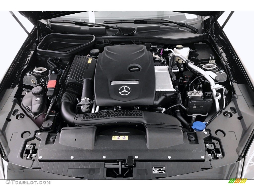 2020 Mercedes-Benz SLC 300 Roadster 2.0 Liter Turbocharged DOHC 16-Valve VVT 4 Cylinder Engine Photo #138822302