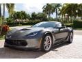 Shark Gray Metallic 2015 Chevrolet Corvette Z06 Coupe Exterior