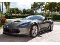 2015 Shark Gray Metallic Chevrolet Corvette Z06 Coupe  photo #2