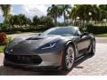 2015 Shark Gray Metallic Chevrolet Corvette Z06 Coupe  photo #3