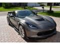 2015 Shark Gray Metallic Chevrolet Corvette Z06 Coupe  photo #6