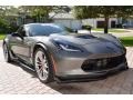 2015 Shark Gray Metallic Chevrolet Corvette Z06 Coupe  photo #7