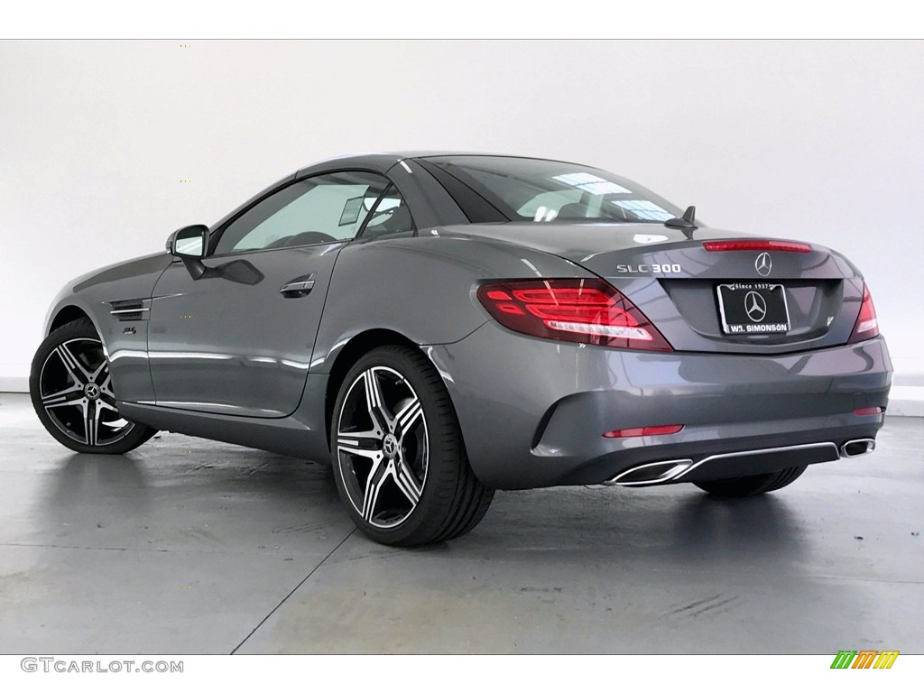 2020 SLC 300 Roadster - Selenite Gray Metallic / Black/Silver Pearl photo #2