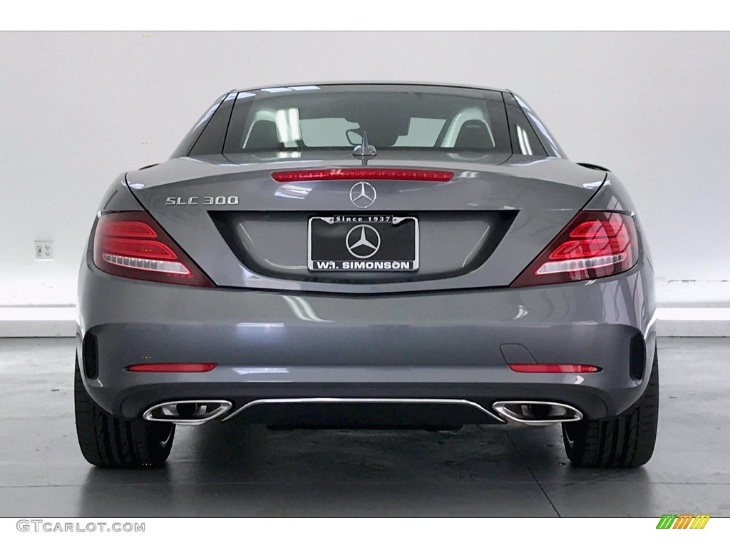 2020 SLC 300 Roadster - Selenite Gray Metallic / Black/Silver Pearl photo #3