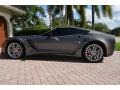 Shark Gray Metallic 2015 Chevrolet Corvette Z06 Coupe Exterior