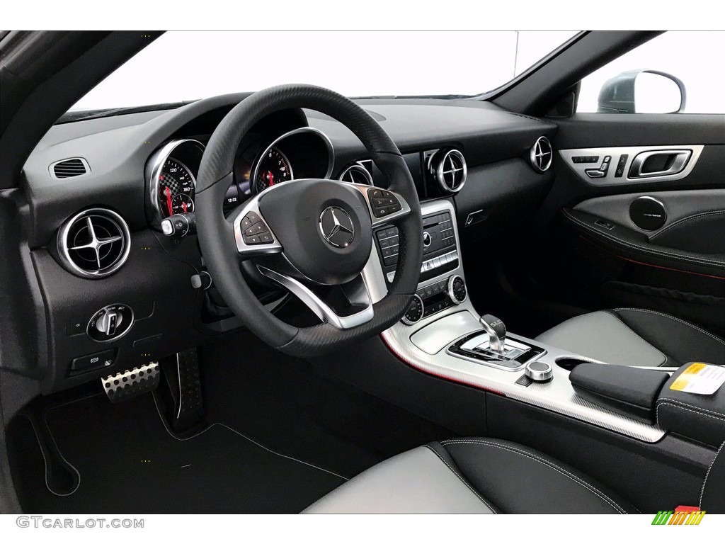 2020 SLC 300 Roadster - Selenite Gray Metallic / Black/Silver Pearl photo #4