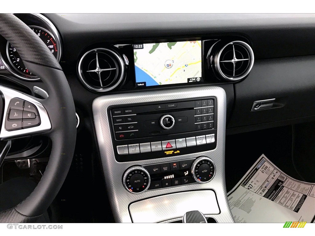 2020 Mercedes-Benz SLC 300 Roadster Controls Photo #138822812
