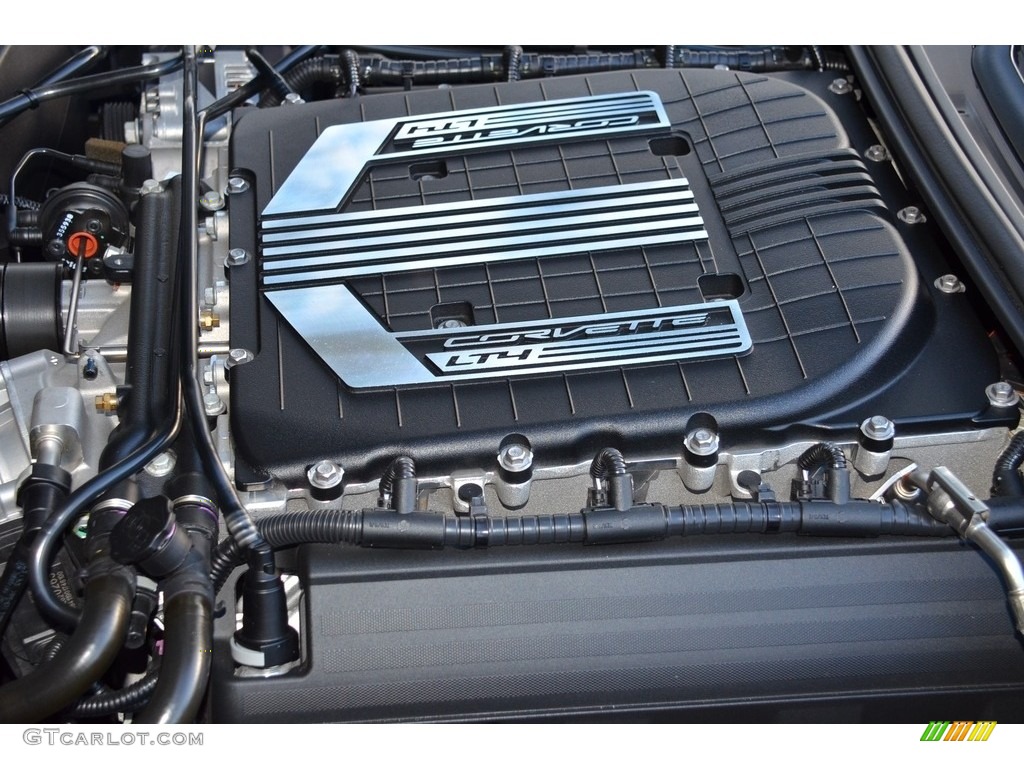 2015 Corvette Z06 Coupe - Shark Gray Metallic / Jet Black photo #19