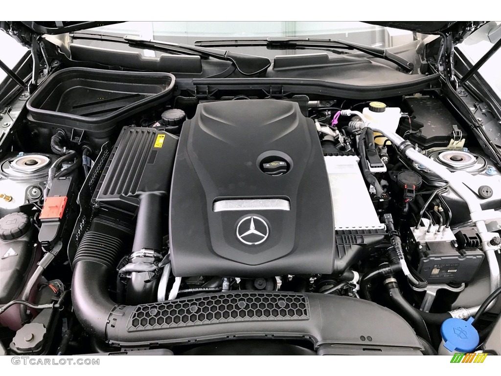 2020 Mercedes-Benz SLC 300 Roadster 2.0 Liter Turbocharged DOHC 16-Valve VVT 4 Cylinder Engine Photo #138822872