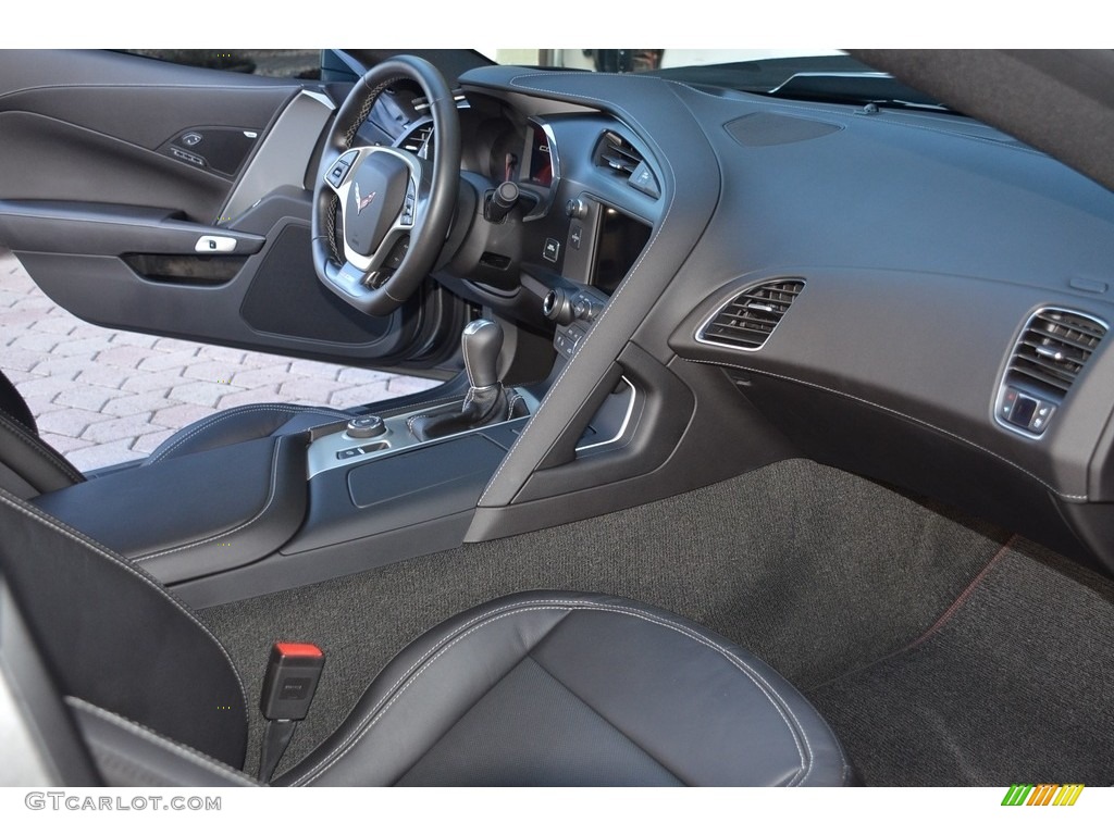 2015 Chevrolet Corvette Z06 Coupe Jet Black Dashboard Photo #138822887