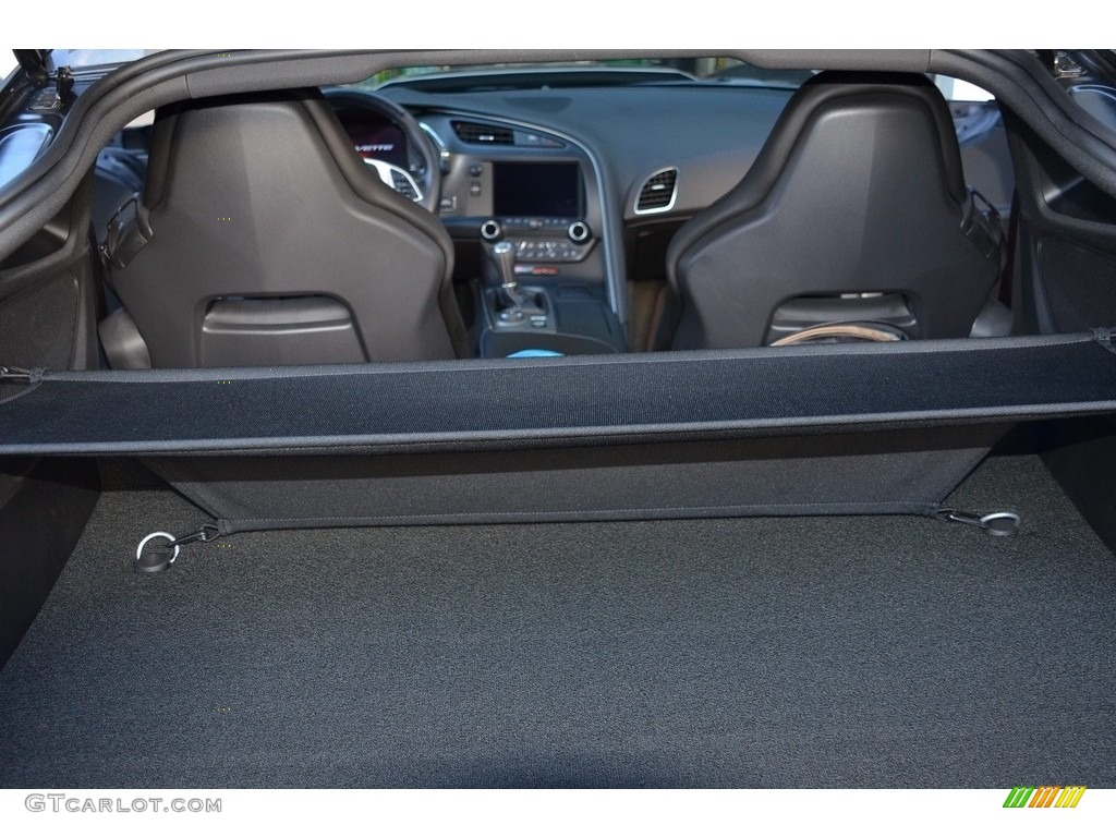 2015 Corvette Z06 Coupe - Shark Gray Metallic / Jet Black photo #23
