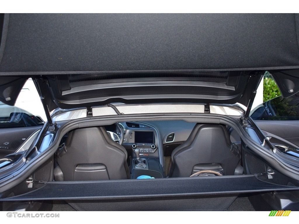 2015 Corvette Z06 Coupe - Shark Gray Metallic / Jet Black photo #24