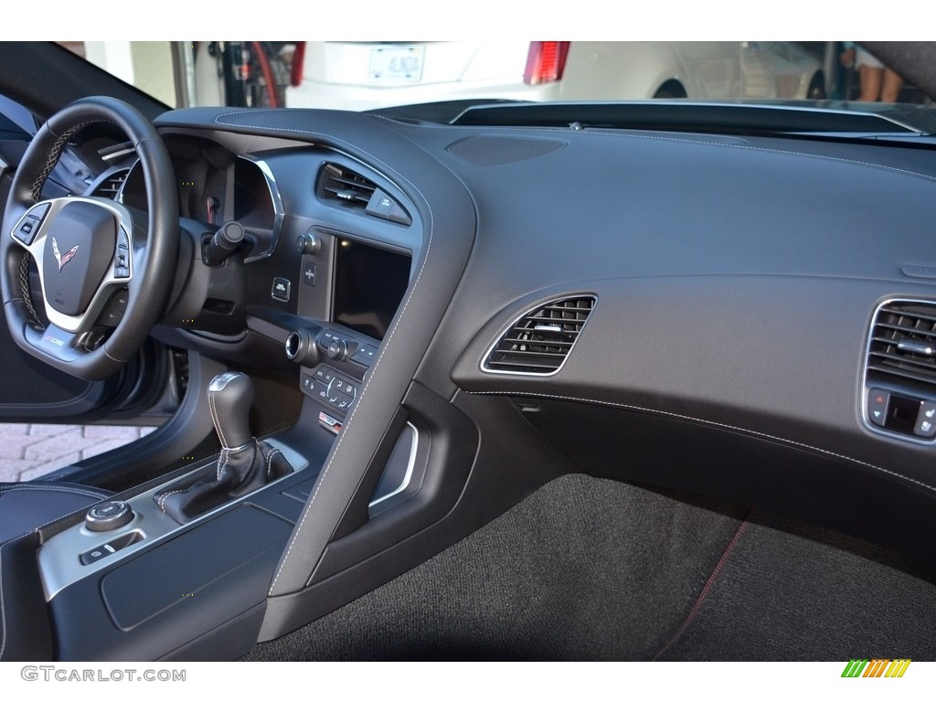 2015 Chevrolet Corvette Z06 Coupe Jet Black Dashboard Photo #138823004