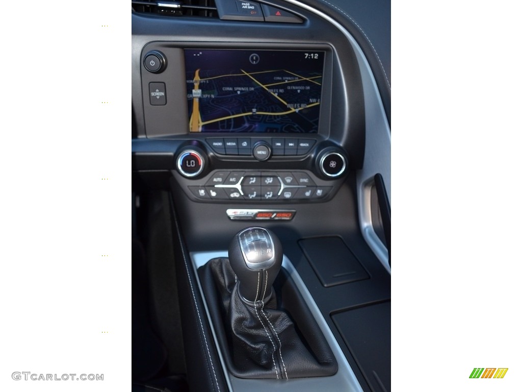 2015 Chevrolet Corvette Z06 Coupe Transmission Photos