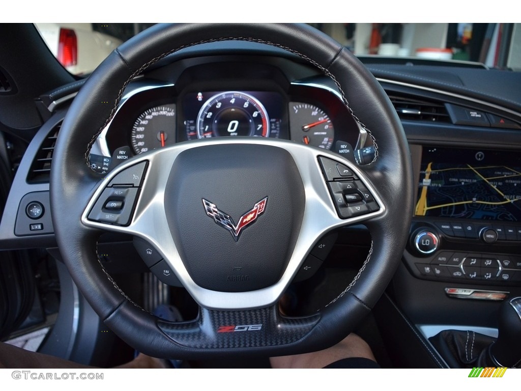 2015 Chevrolet Corvette Z06 Coupe Steering Wheel Photos