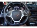 Jet Black Steering Wheel Photo for 2015 Chevrolet Corvette #138823196