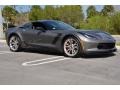 Shark Gray Metallic 2015 Chevrolet Corvette Z06 Coupe Exterior