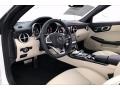 2020 Mercedes-Benz SLC Macchiato Beige Interior Front Seat Photo
