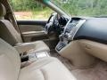 2008 Lexus RX Ivory Interior Front Seat Photo