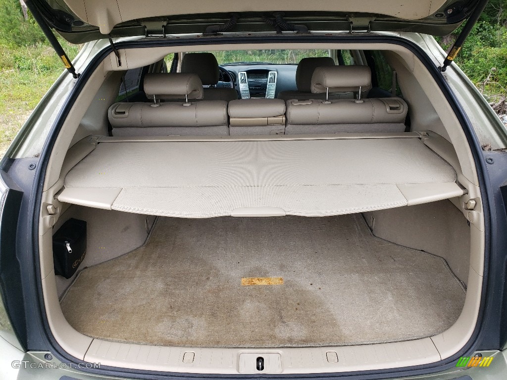 2008 Lexus RX 400h AWD Hybrid Trunk Photos