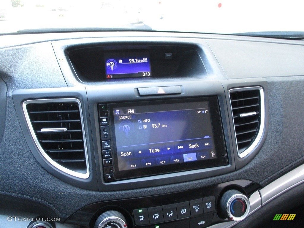 2015 CR-V EX - White Diamond Pearl / Beige photo #15