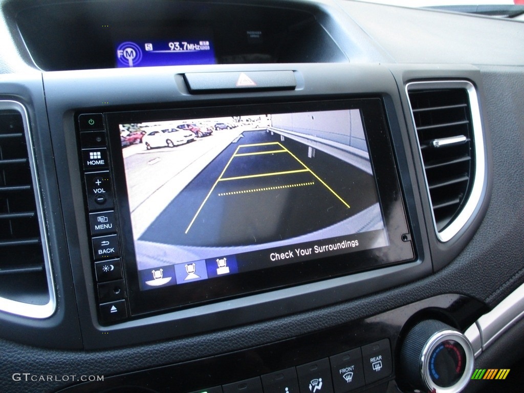 2015 CR-V EX - White Diamond Pearl / Beige photo #16