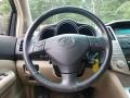 Ivory 2008 Lexus RX 400h AWD Hybrid Steering Wheel