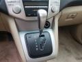 2008 Lexus RX Ivory Interior Transmission Photo