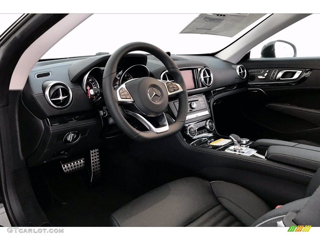 2020 SL 550 Roadster - Obsidian Black Metallic / Black photo #4