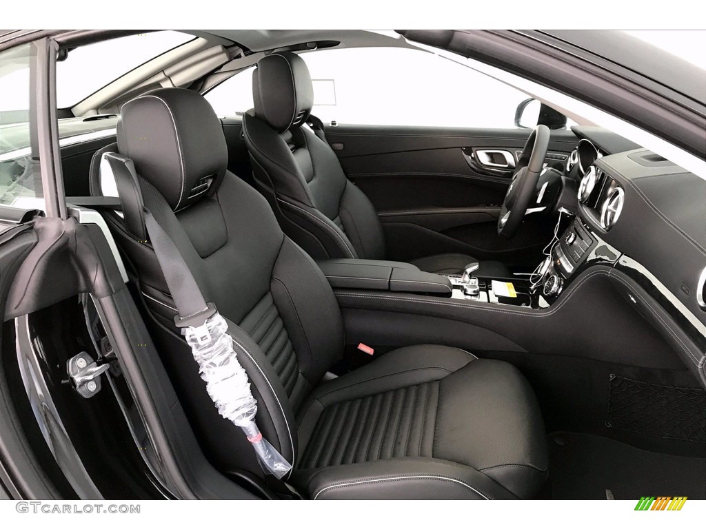 2020 SL 550 Roadster - Obsidian Black Metallic / Black photo #5