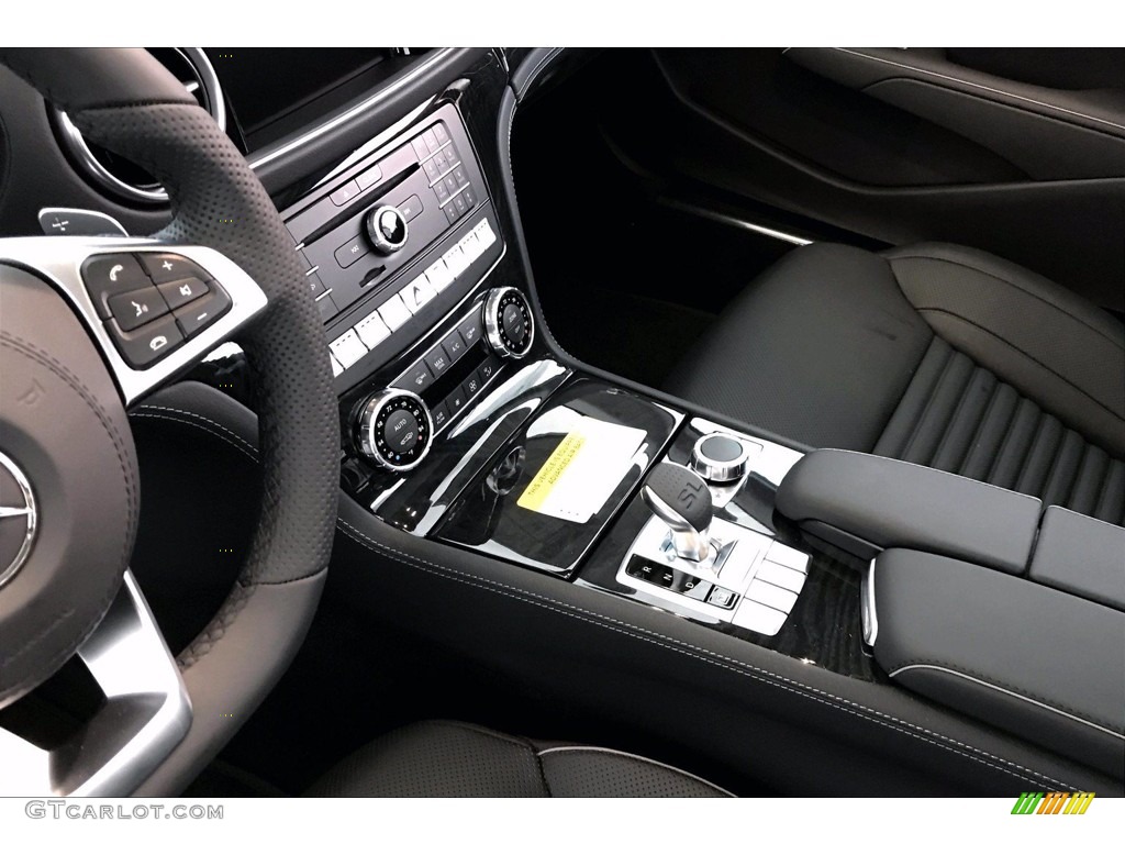 2020 SL 550 Roadster - Obsidian Black Metallic / Black photo #7