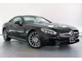 Obsidian Black Metallic 2020 Mercedes-Benz SL 550 Roadster Exterior