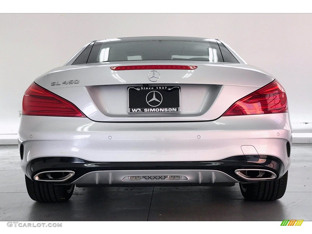 2020 SL 450 Roadster - Iridium Silver Metallic / Crystal Grey/Black photo #3