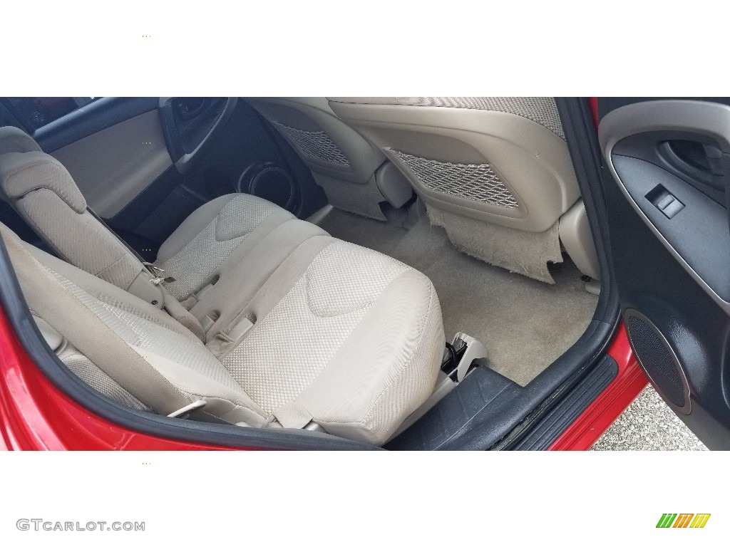 2007 RAV4 Limited - Barcelona Red Pearl / Ash Gray photo #13
